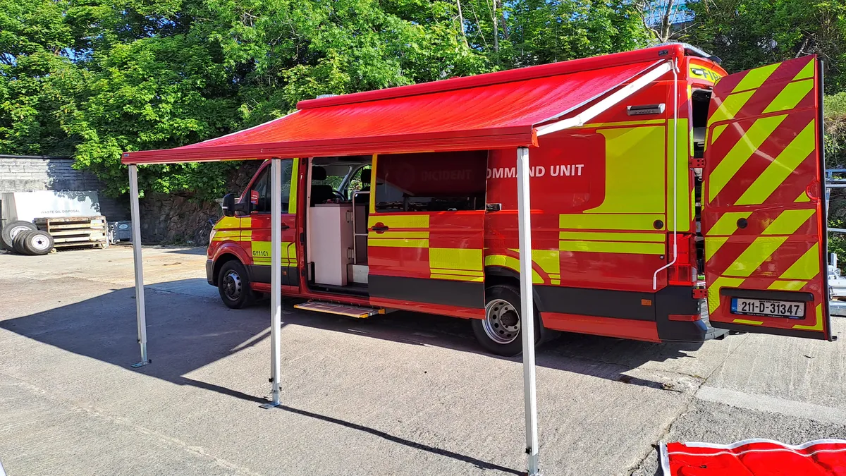 Incident Command Unit for Emergency Services