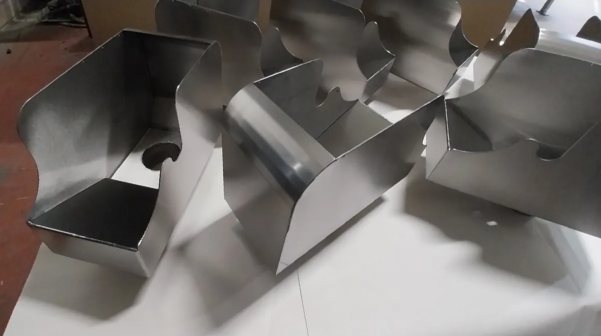 Bespoke Manufacturing - Sheet Metal Fabrication